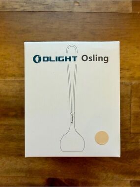 Olight Osling Silicone Hanging Strap for Obulb & Sphere NEW in Box